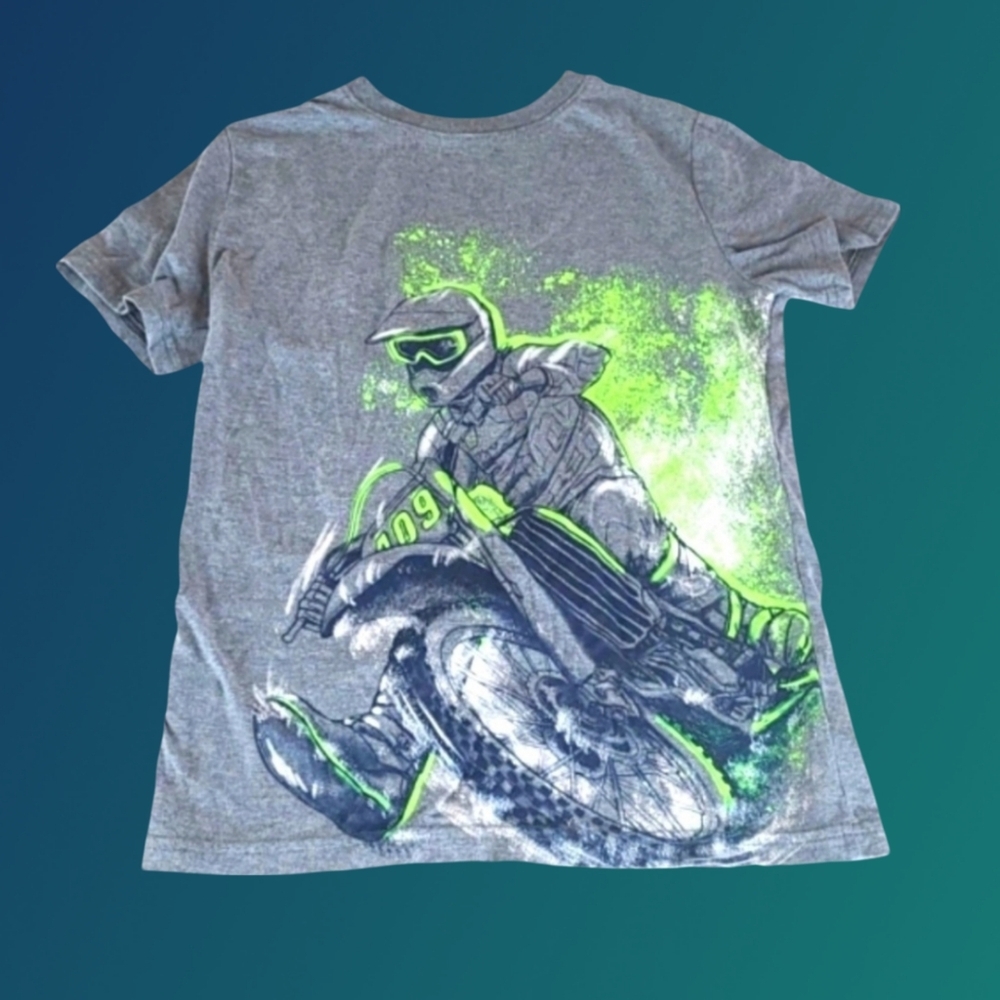 Motorcycle Offroading T-Shirt